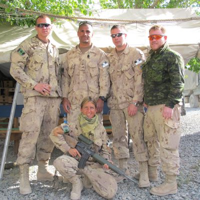 Afghanistan Canadian Forces Artist Program - 2010