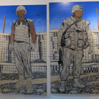 Afghanistan Canadian Forces Artist Program - 2010
